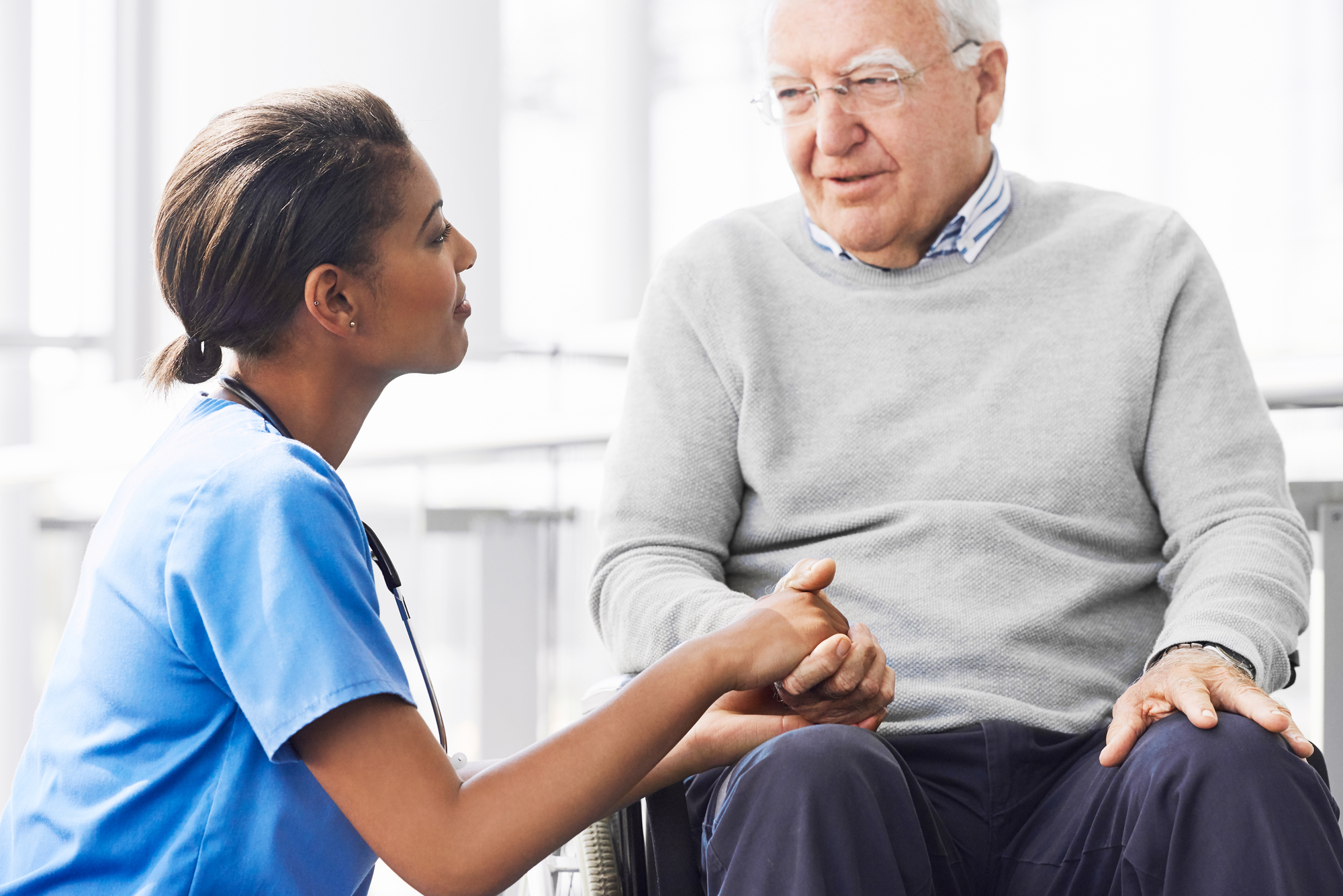 I am here to listen always Indiana Home Health Care